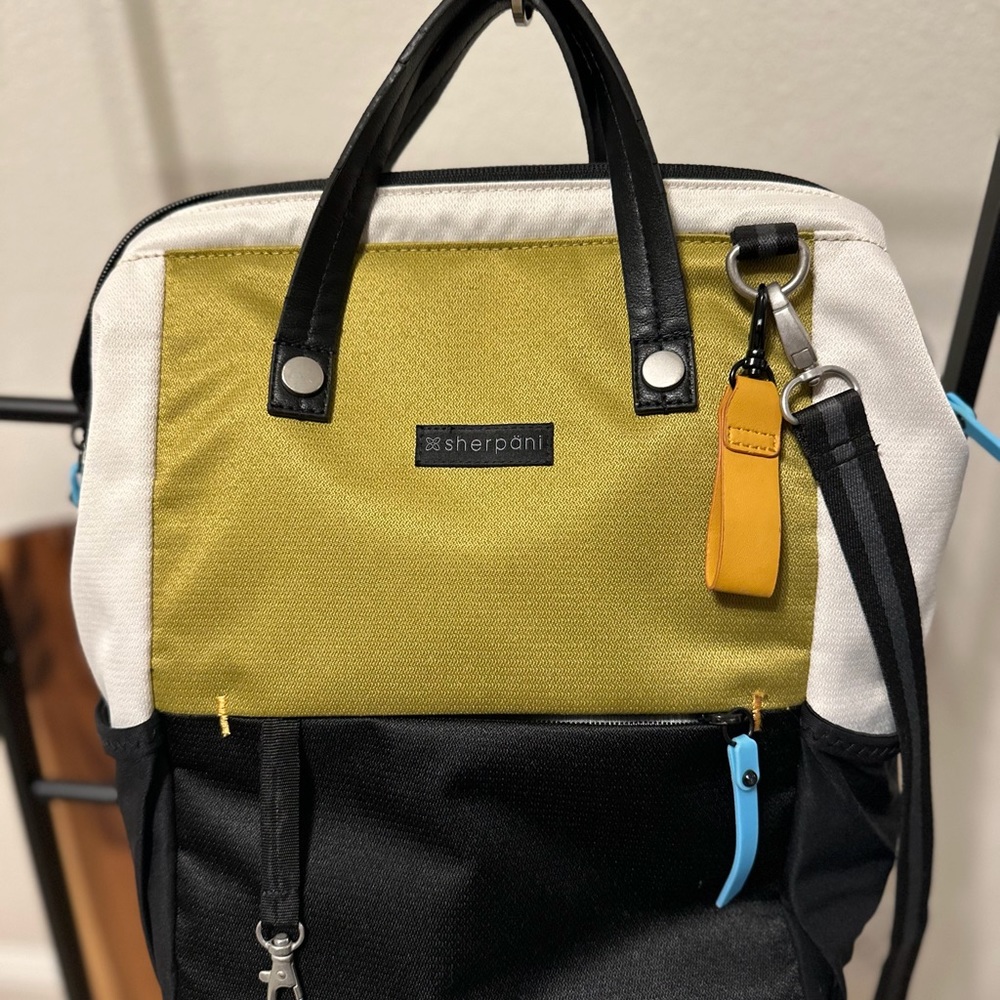 SHERPANI Anti-theft backpack